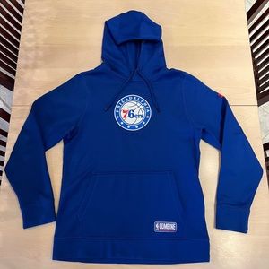 Philadelphia Sixers Performance Hoodie